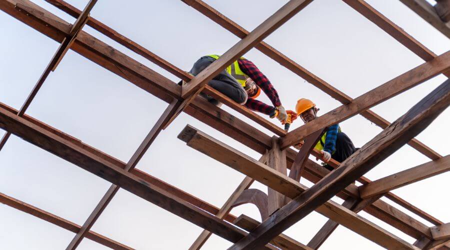 Professional gutter cleaning in Wellington, IL